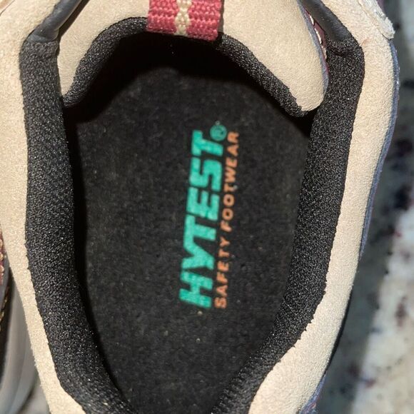 Hytest K17205 Women's Oxford Steel Toe Electrical Hazard Slip Resistant Safety W - Picture 6 of 10